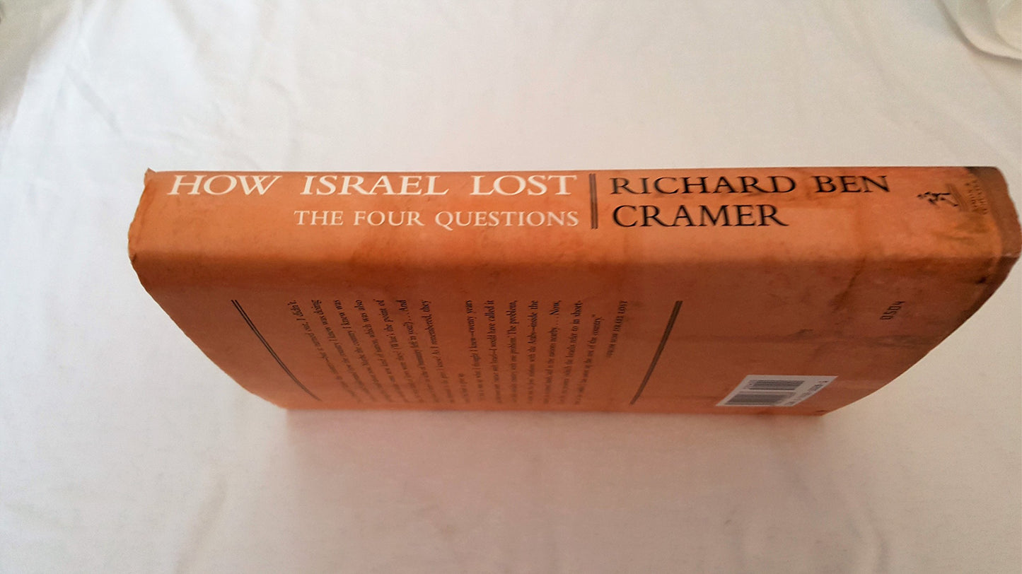 How Israel Lost: The Four Questions