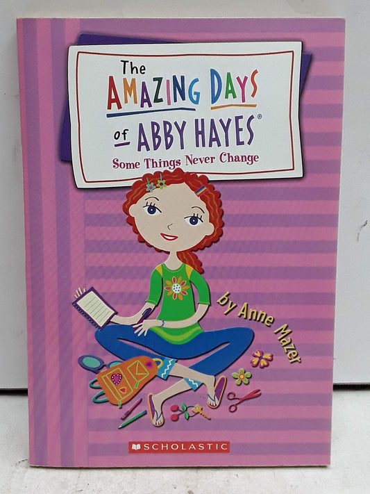 Some Things Never Change Mazer, Anne