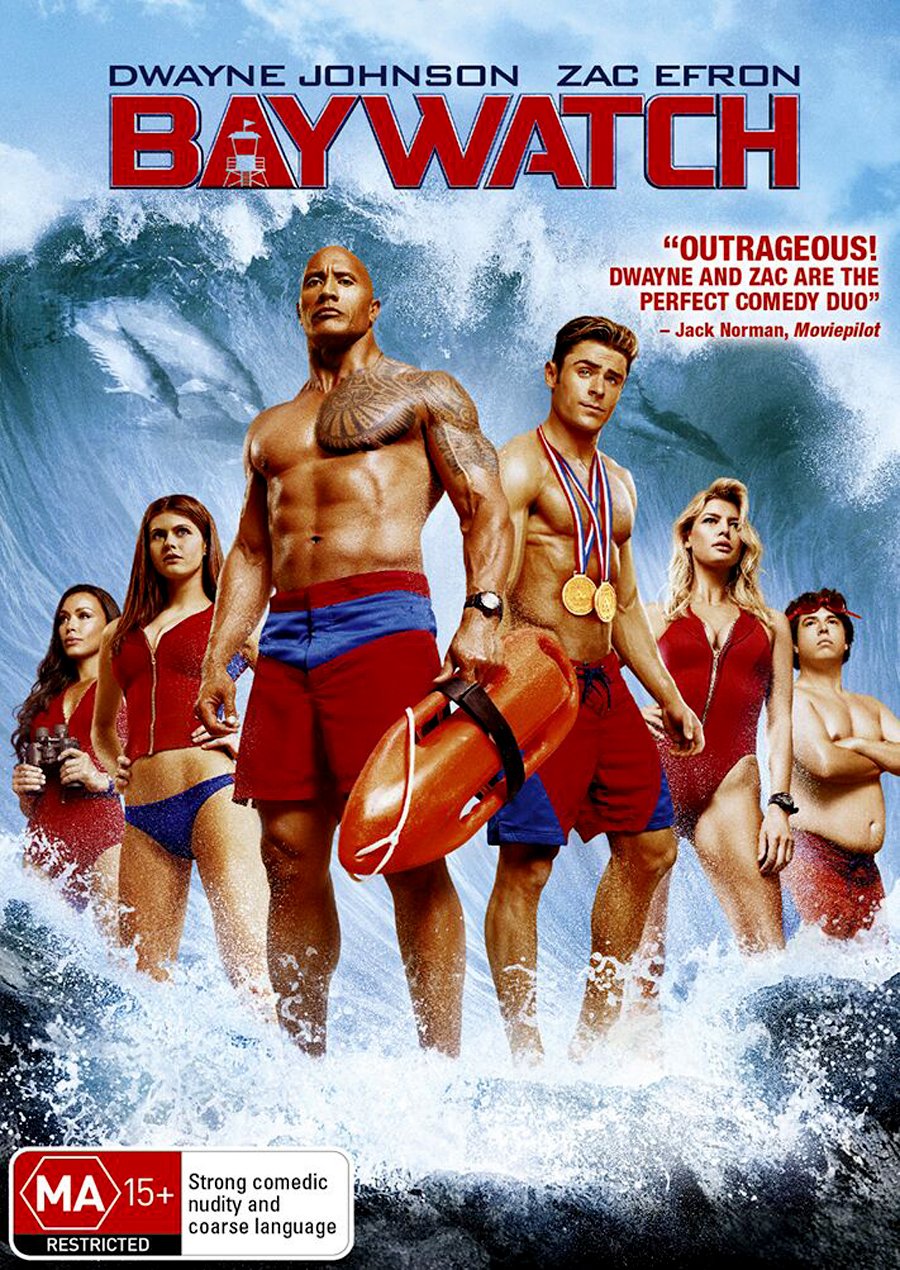 Baywatch (DVD) [DVD]