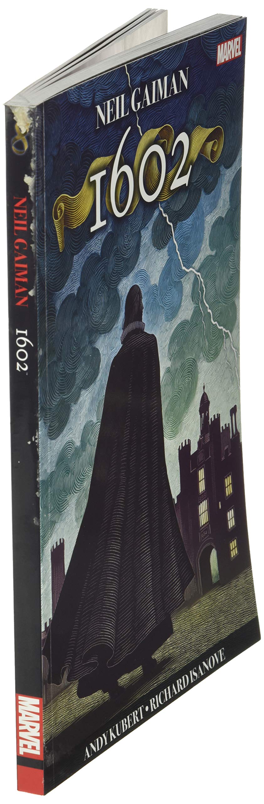 1602 [Paperback] Gaiman, Neil and Kubert, Andy