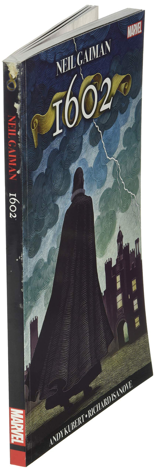 1602 [Paperback] Gaiman, Neil and Kubert, Andy
