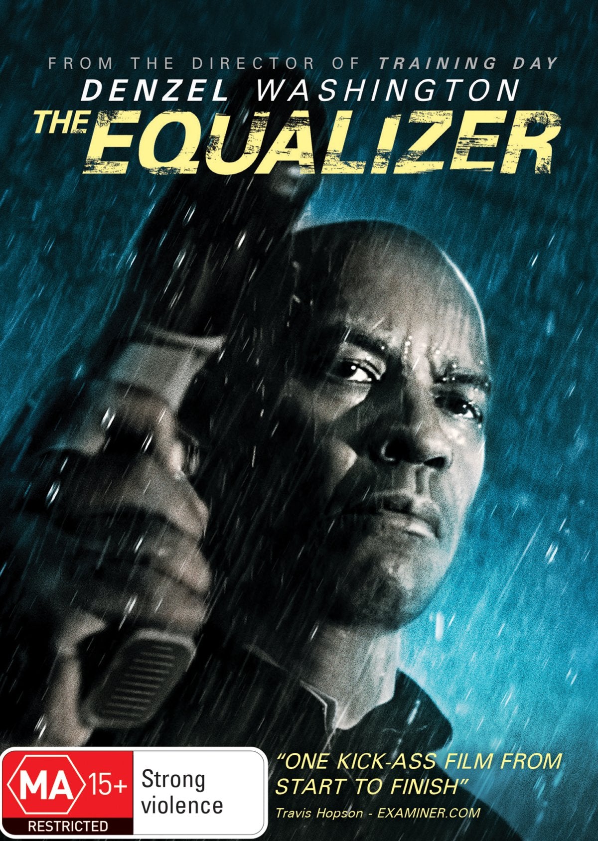 The Equalizer (DVD) [DVD]