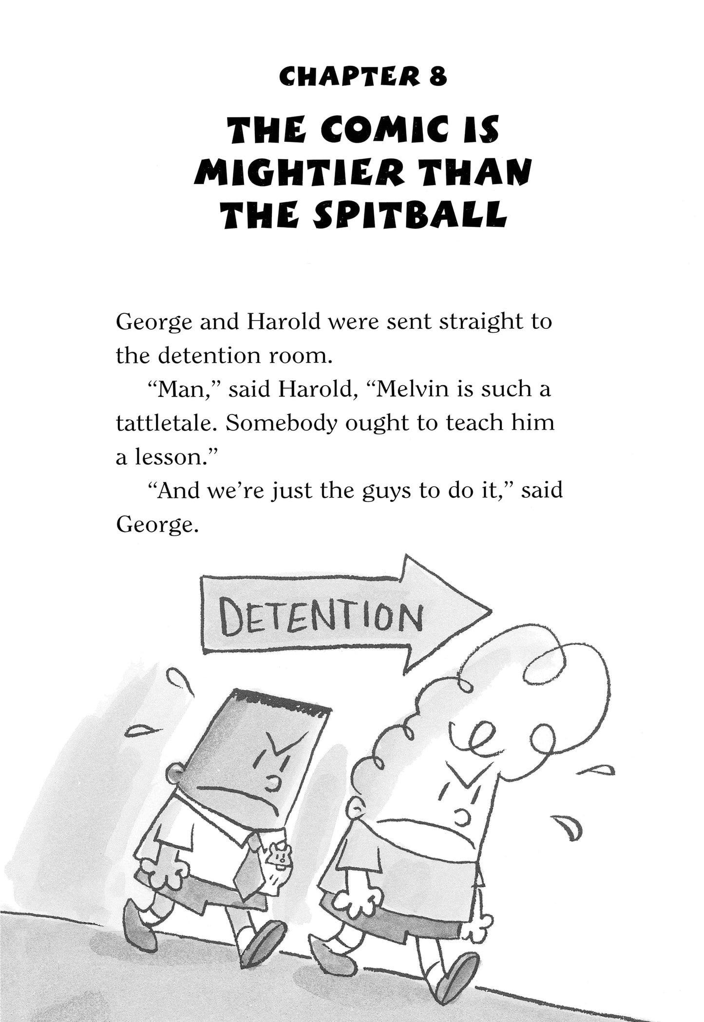 Captain Underpants and the Big, Bad Battle of Bionic Booger Boy Part 1 The Night of the Nasty Nostril Nuggets (Captain Underpants #6) [Mass Market Paperback] Pilkey, Dav