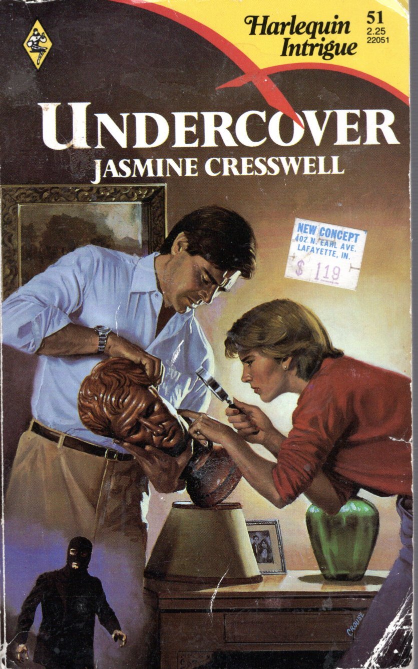 Undercover [Mass Market Paperback] Jasmine Cresswell