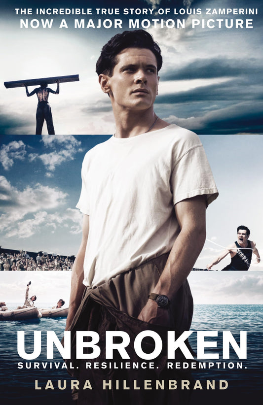 Unbroken [Film Tie-in Edition] [Paperback] Laura Hillenbrand