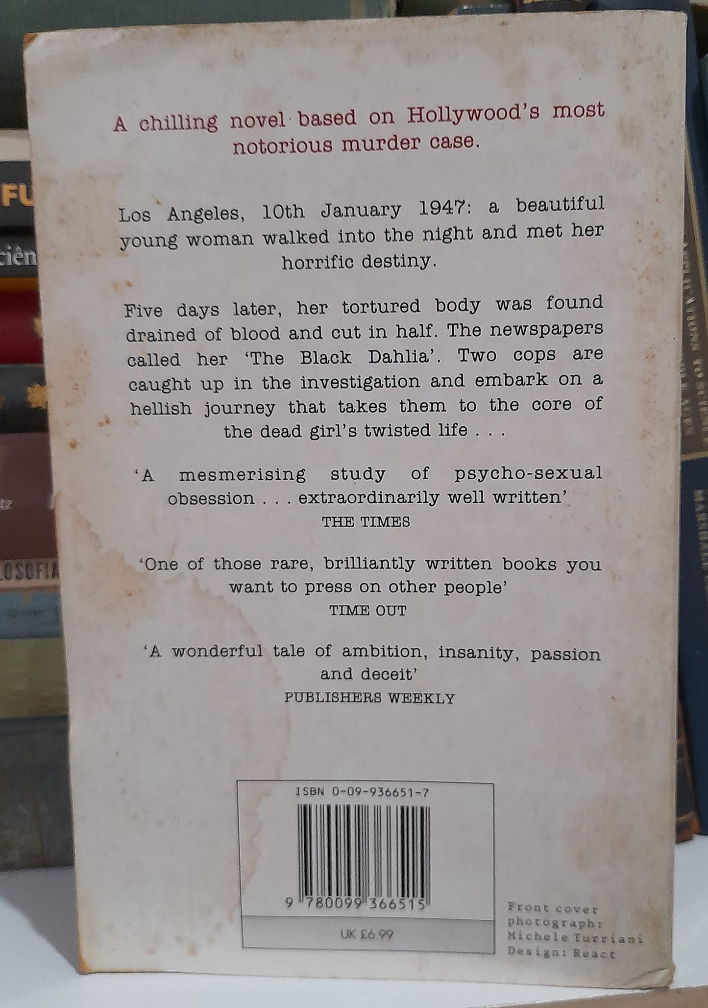 The Black Dahlia