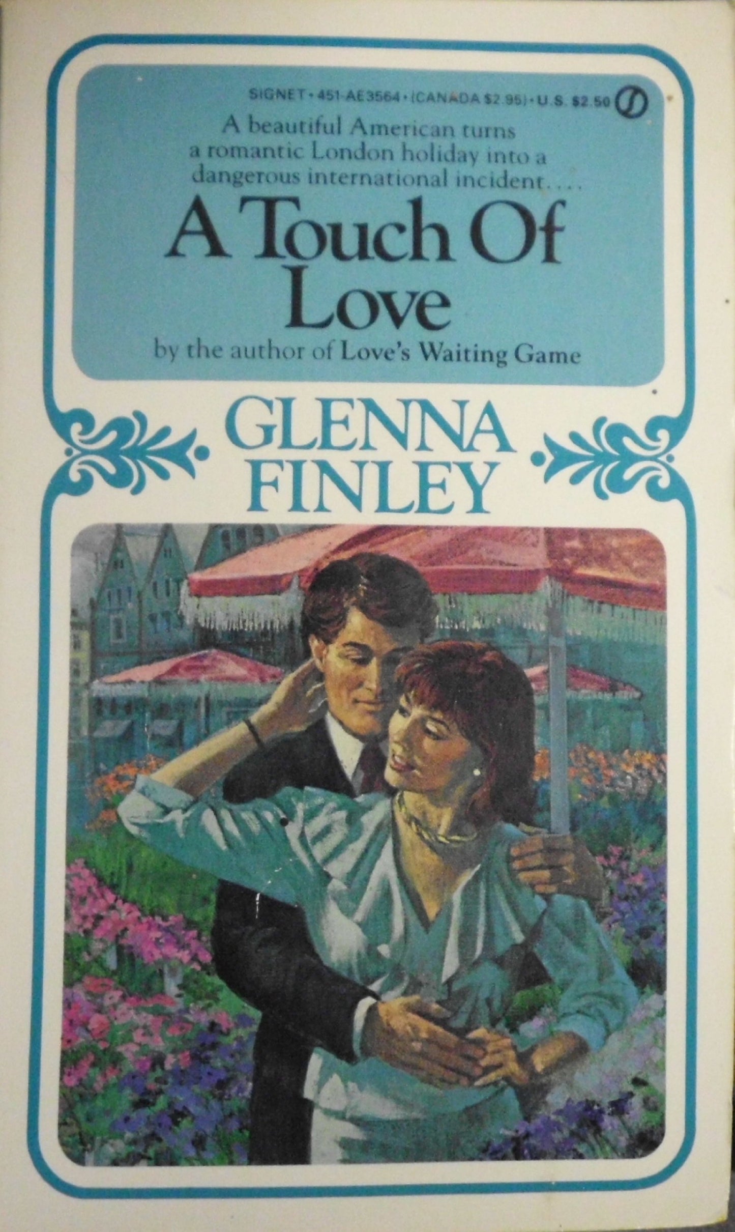 A Touch of Love (Signet #36) [Mass Market Paperback]