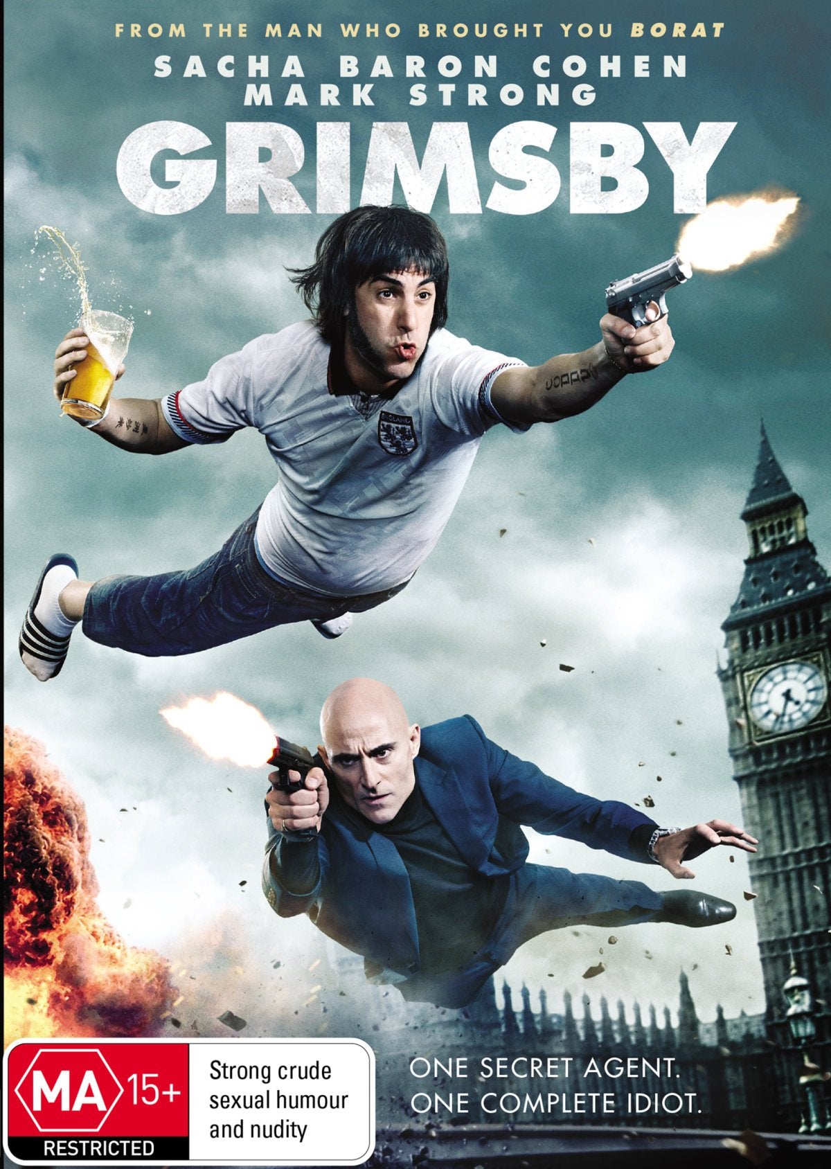 Grimsby (DVD) [DVD]