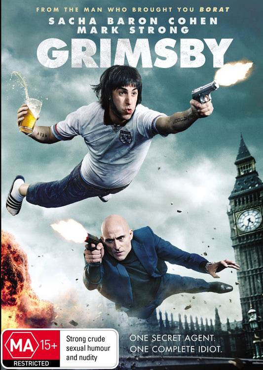 Grimsby (DVD) [DVD]