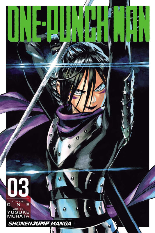 One-Punch Man, Vol. 3: Volume 3 [Paperback] ONE and Murata, Yusuke