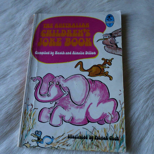 Australian Childrens Jokes Bk