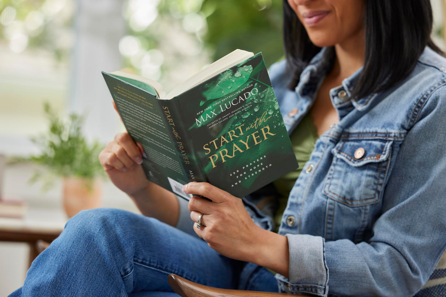 Start with Prayer: 250 Prayers for Hope and Strength