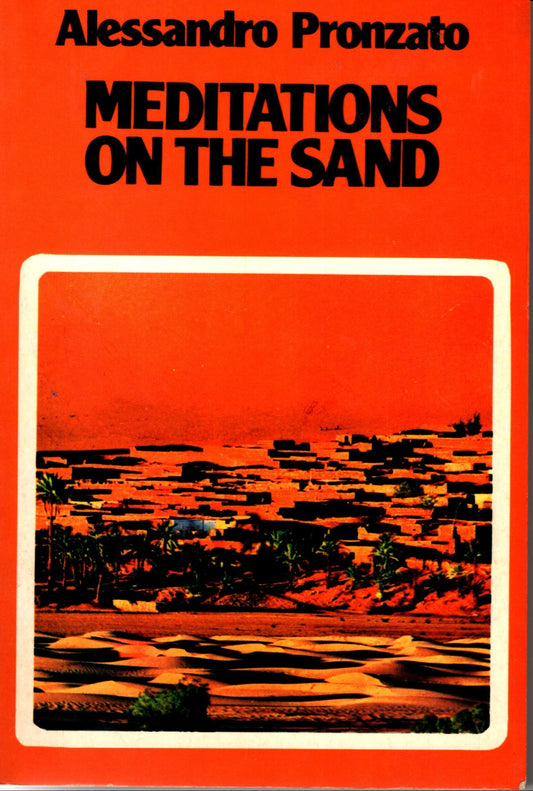 Meditations on the Sand Pronzato, Alessandro and Kala, T.