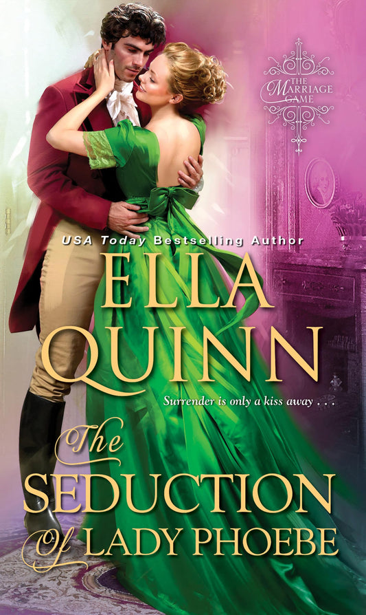 The Seduction of Lady Phoebe: 1 [Mass Market Paperback] Quinn, Ella