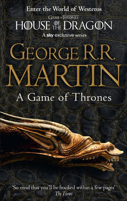 A Game of Thrones: The bestselling classic epic fantasy series behind the award-winning HBO and Sky TV show and phenomenon GAME OF THRONES: Book 1 [Mass Market Paperback] Martin, George R R