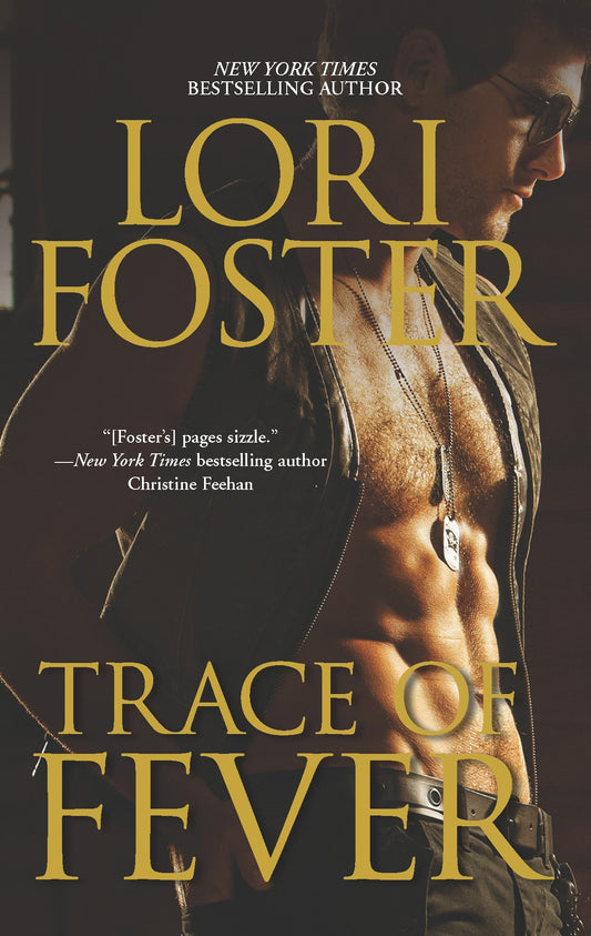 Trace of Fever (Edge of Honor) [Mass Market Paperback] Foster, Lori
