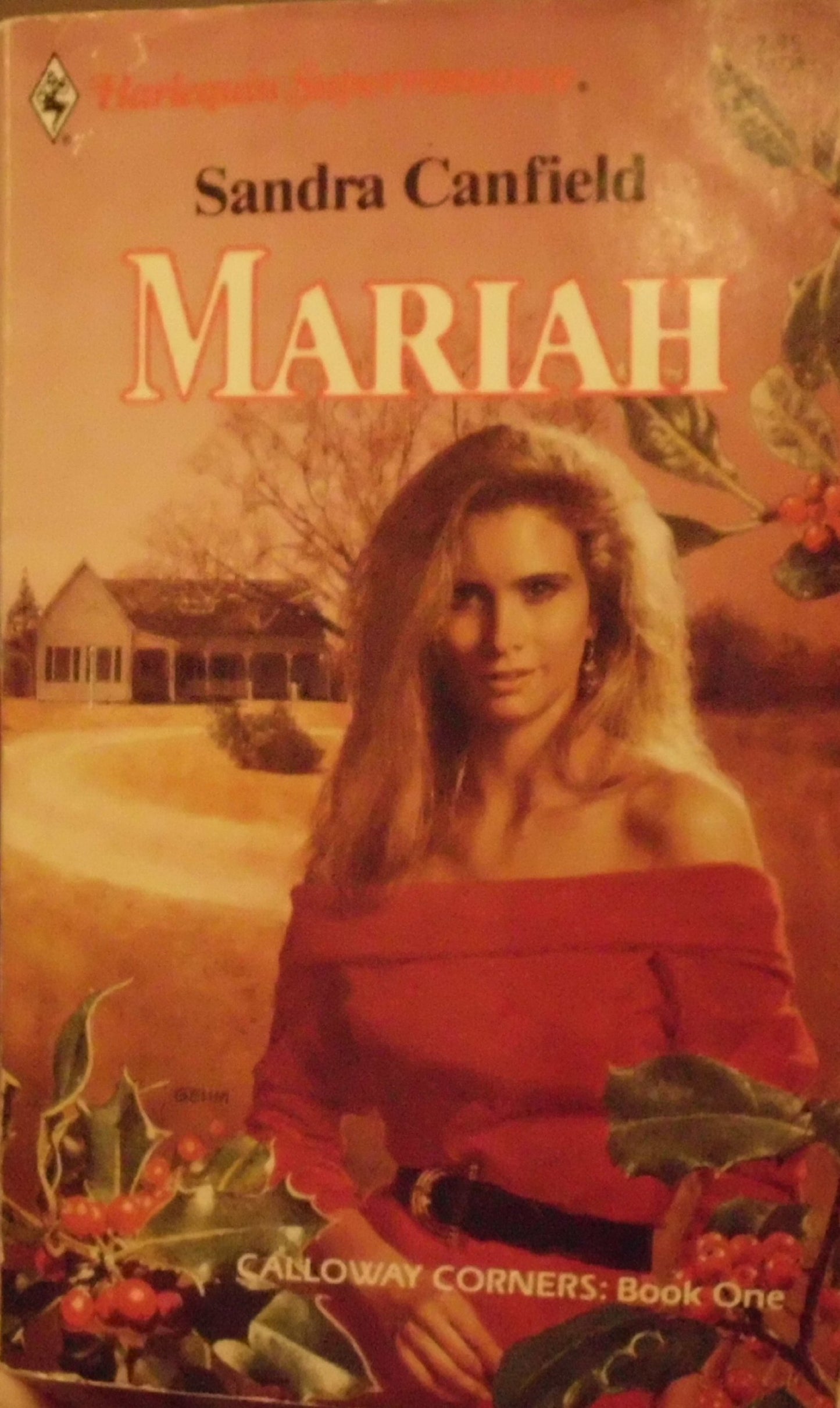 Mariah by Sandra Canfield (1988-12-01) [Paperback]