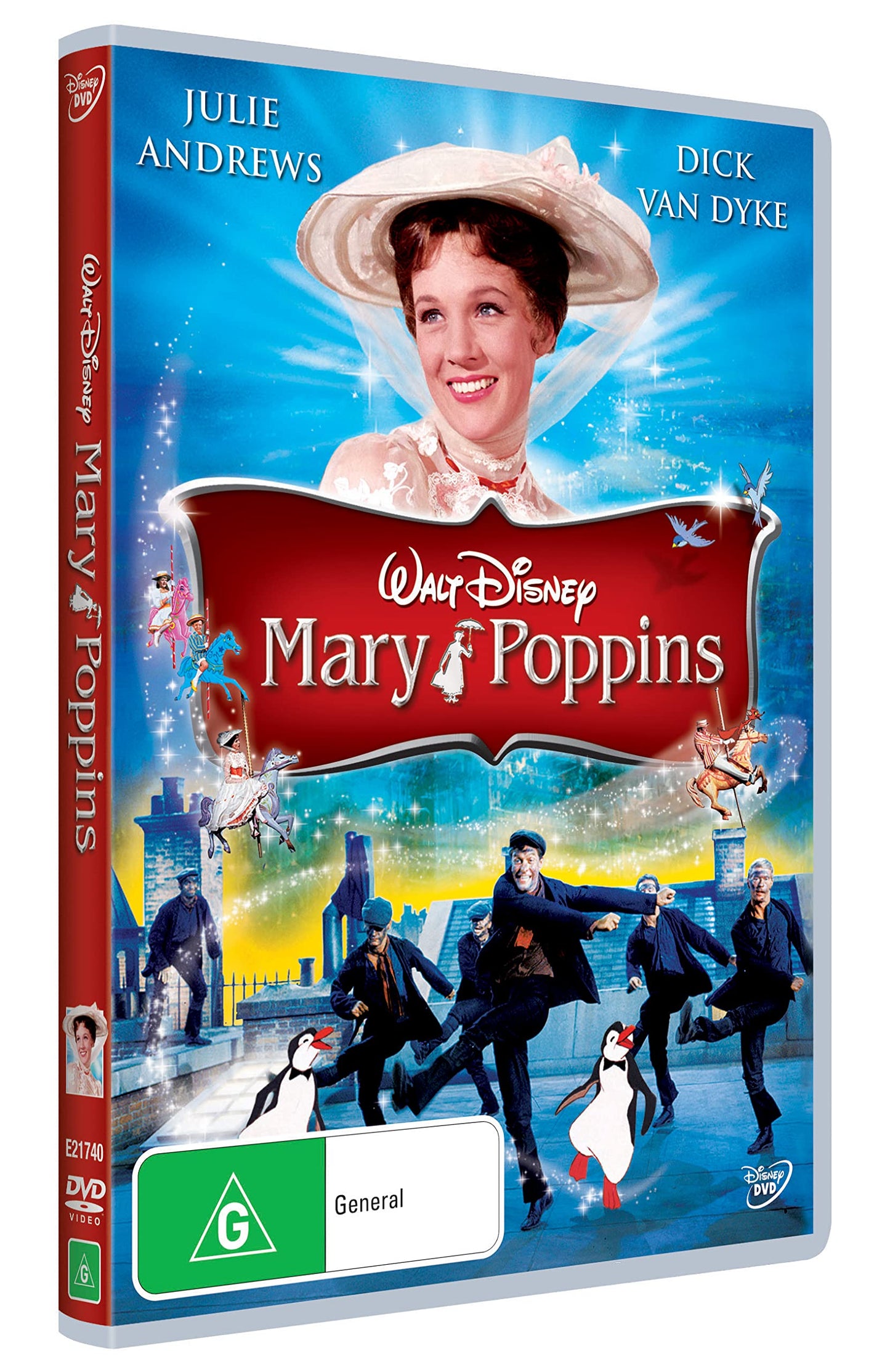Mary Poppins (DVD) [DVD]