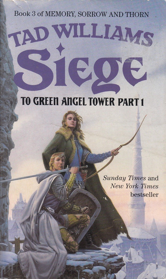 Siege: Memory, Sorrow and Thorne Series: Book Three Williams, Tad