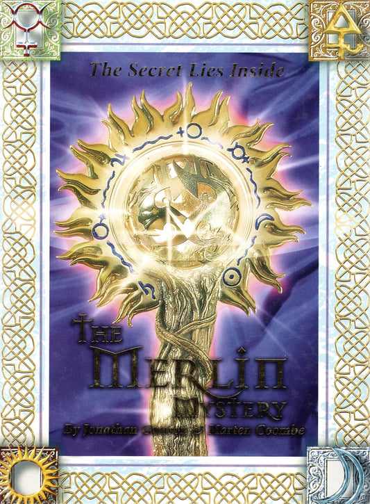 The Merlin Mystery: The Secret Lies Inside.... Gunson, Jonathan and Coombe, Marten