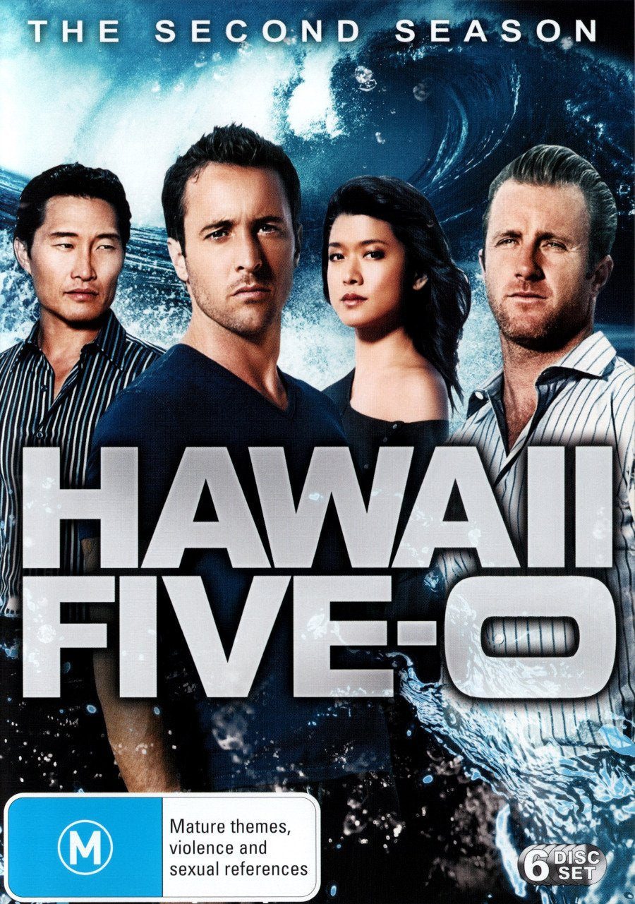 Hawaii Five-0: The Second Season (DVD) [DVD]