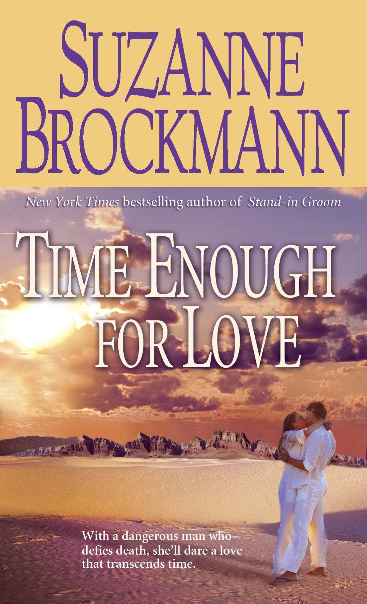 Time Enough For Love [Mass Market Paperback] BROCKMANN, SUZANNE