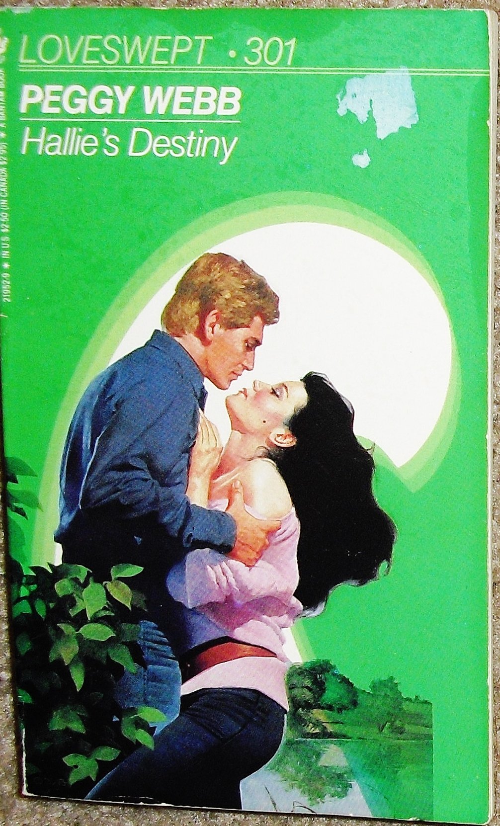 Hallie's Destiny Webb, Peggy