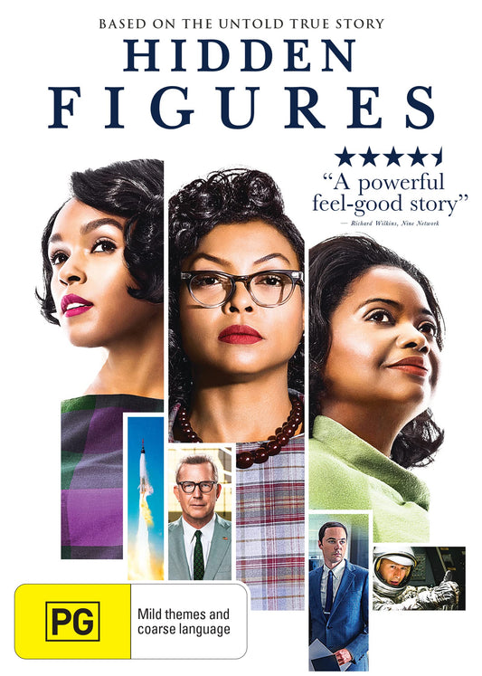 Hidden Figures (DVD) [DVD]