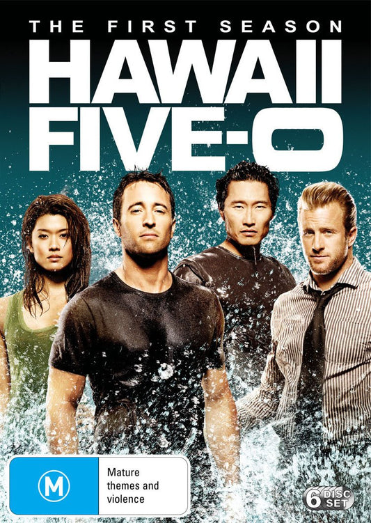 Hawaii Five-0: The First Season (DVD) [DVD]
