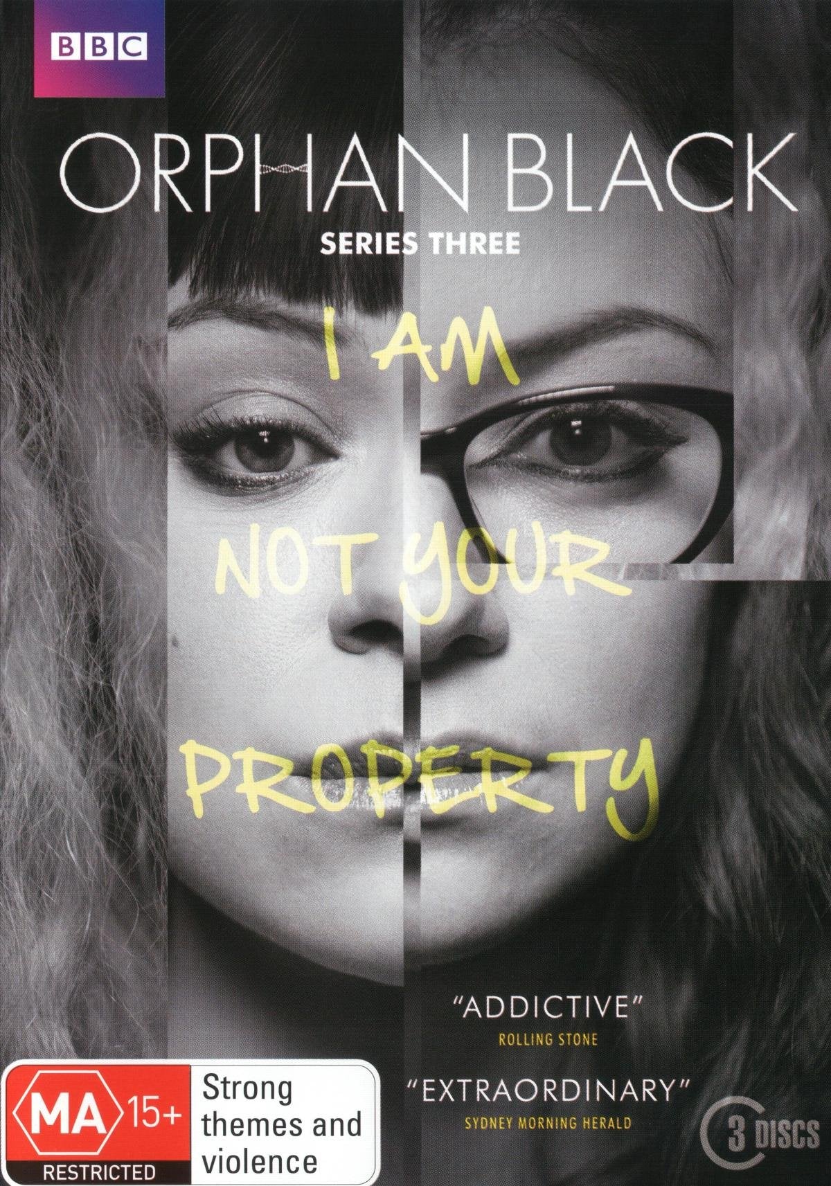Orphan Black Season 3 (DVD) [DVD]