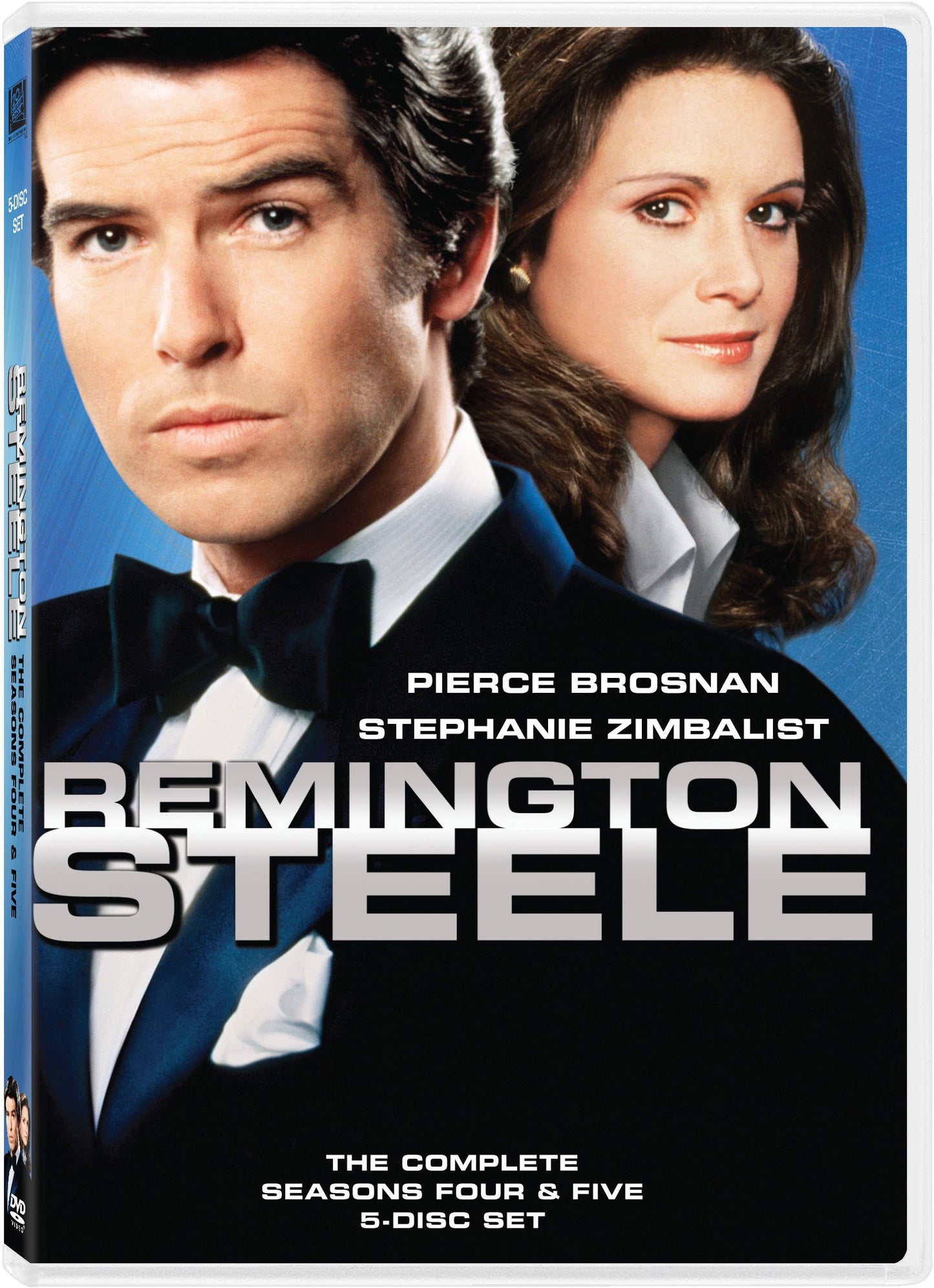 Remington Steele: Ssn 4 & 5 [DVD]