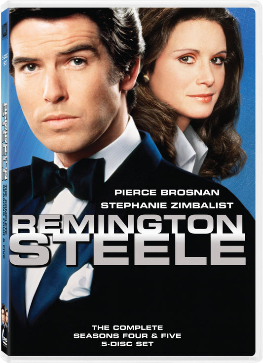 Remington Steele: Ssn 4 & 5 [DVD]