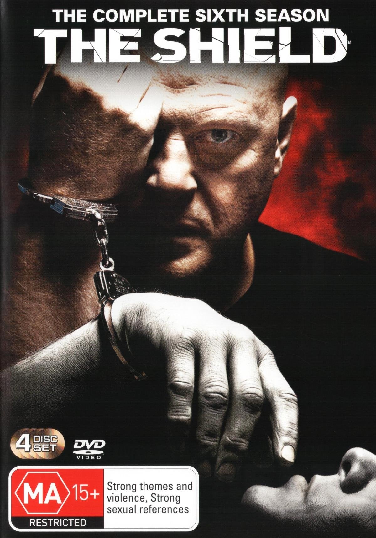 The Shield: Series 6 (DVD)