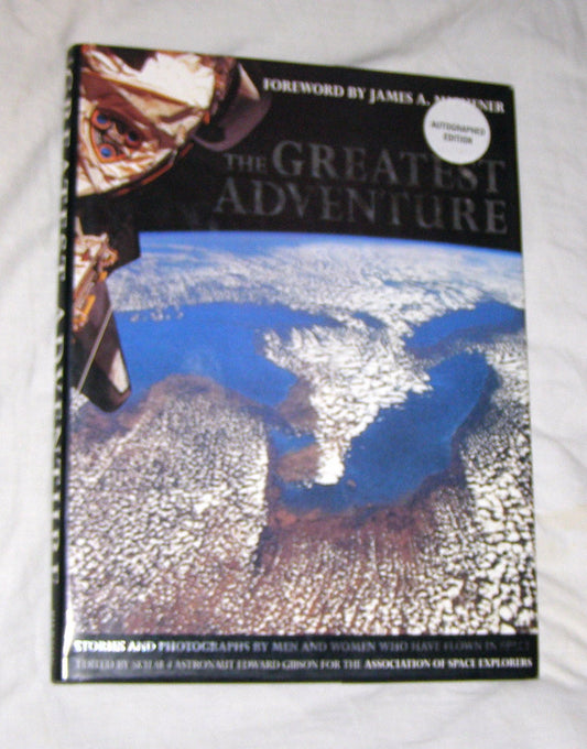 The Greatest Adventure/Apollo 13 & Other Space Adventures by Those Who Flew Them! Gibson, Edward