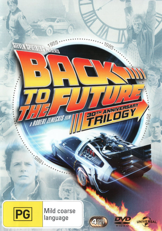 Back to the Future Trilogy (DVD) [DVD]