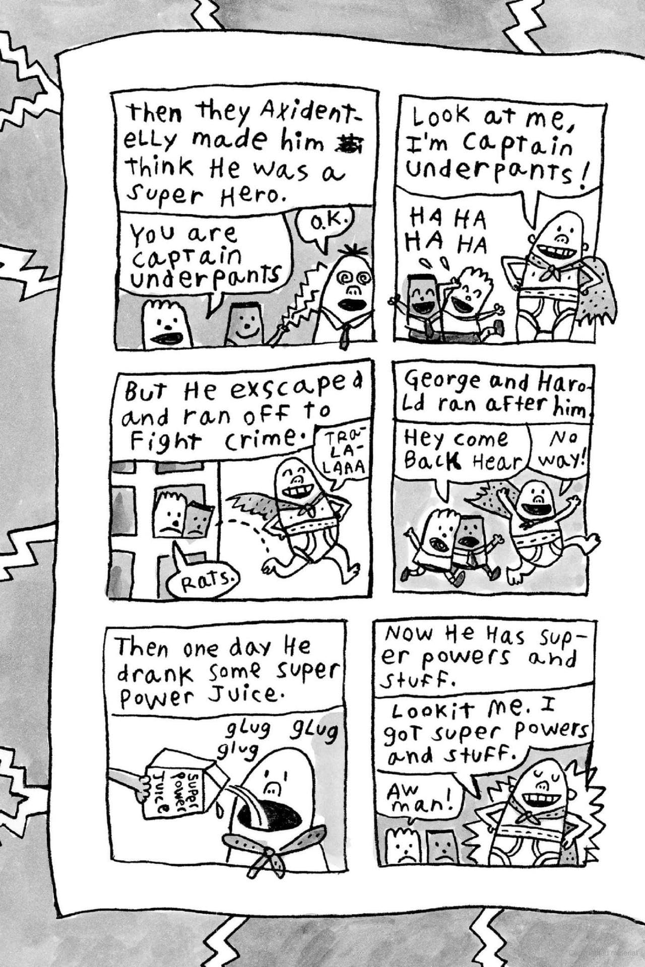 Captain Underpants and the Preposterous Plight of the Purple Potty People (Captain Underpants #8)