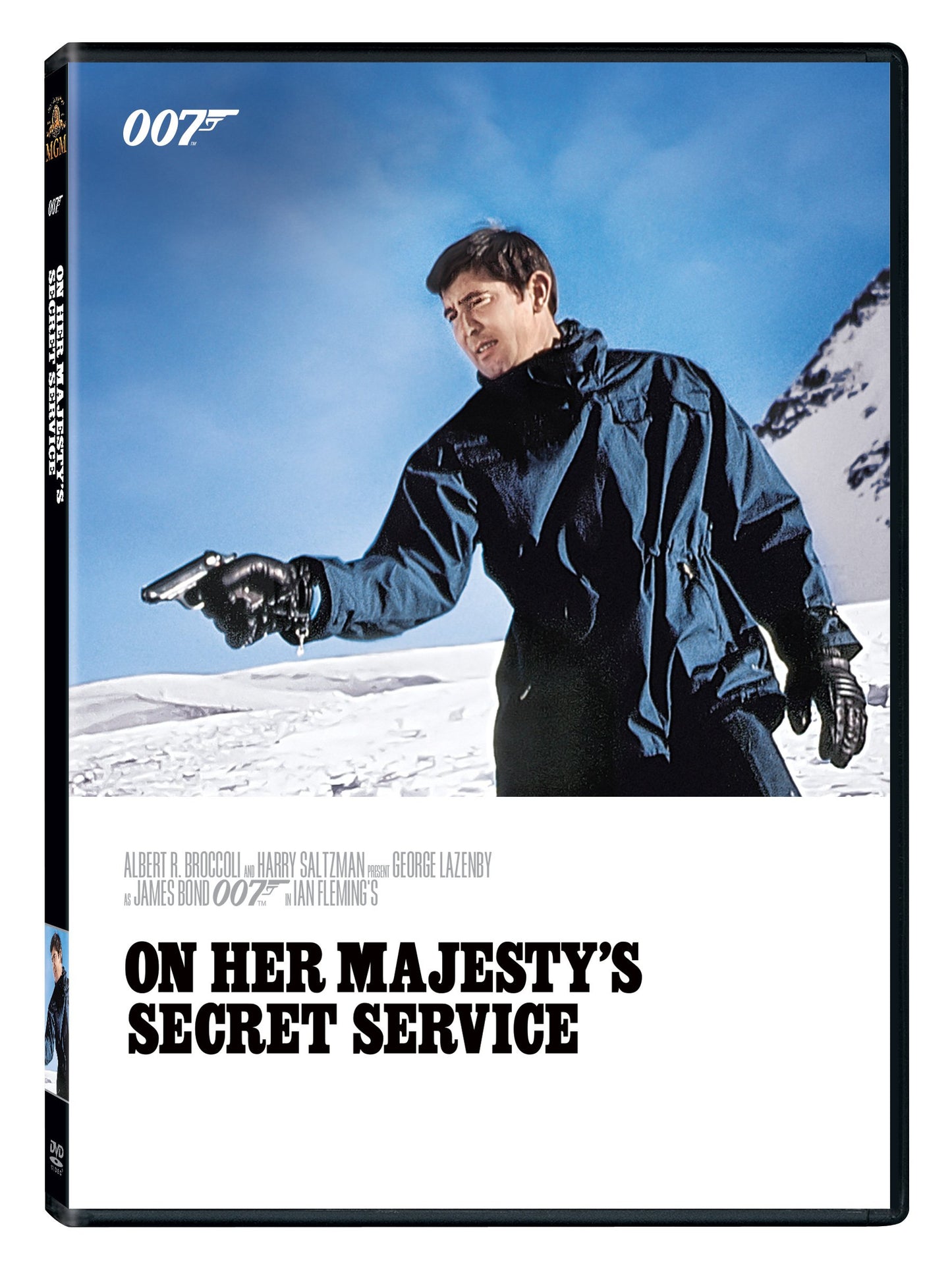 On Her Majesty's Secret Service [DVD]