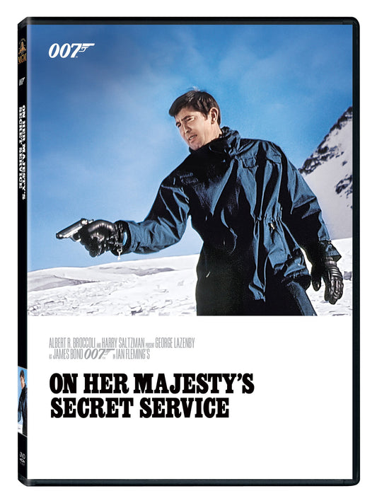 On Her Majesty's Secret Service [DVD]