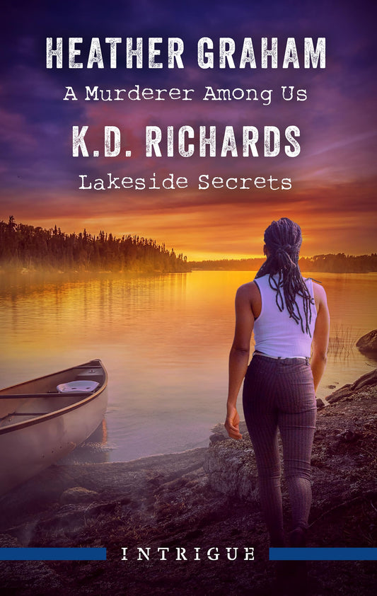 A Murderer Among Us/Lakeside Secrets Graham, Heather and Richards, K.D.