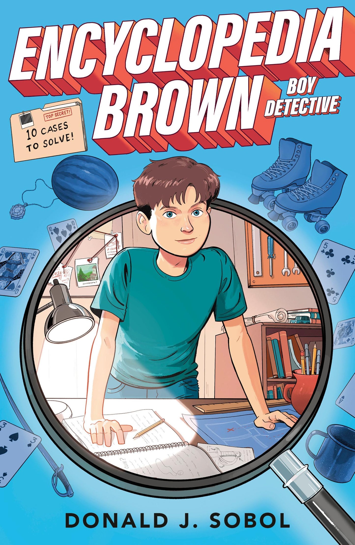 Encyclopedia Brown, Boy Detective: 01 [Paperback] Sobol, Donald J
