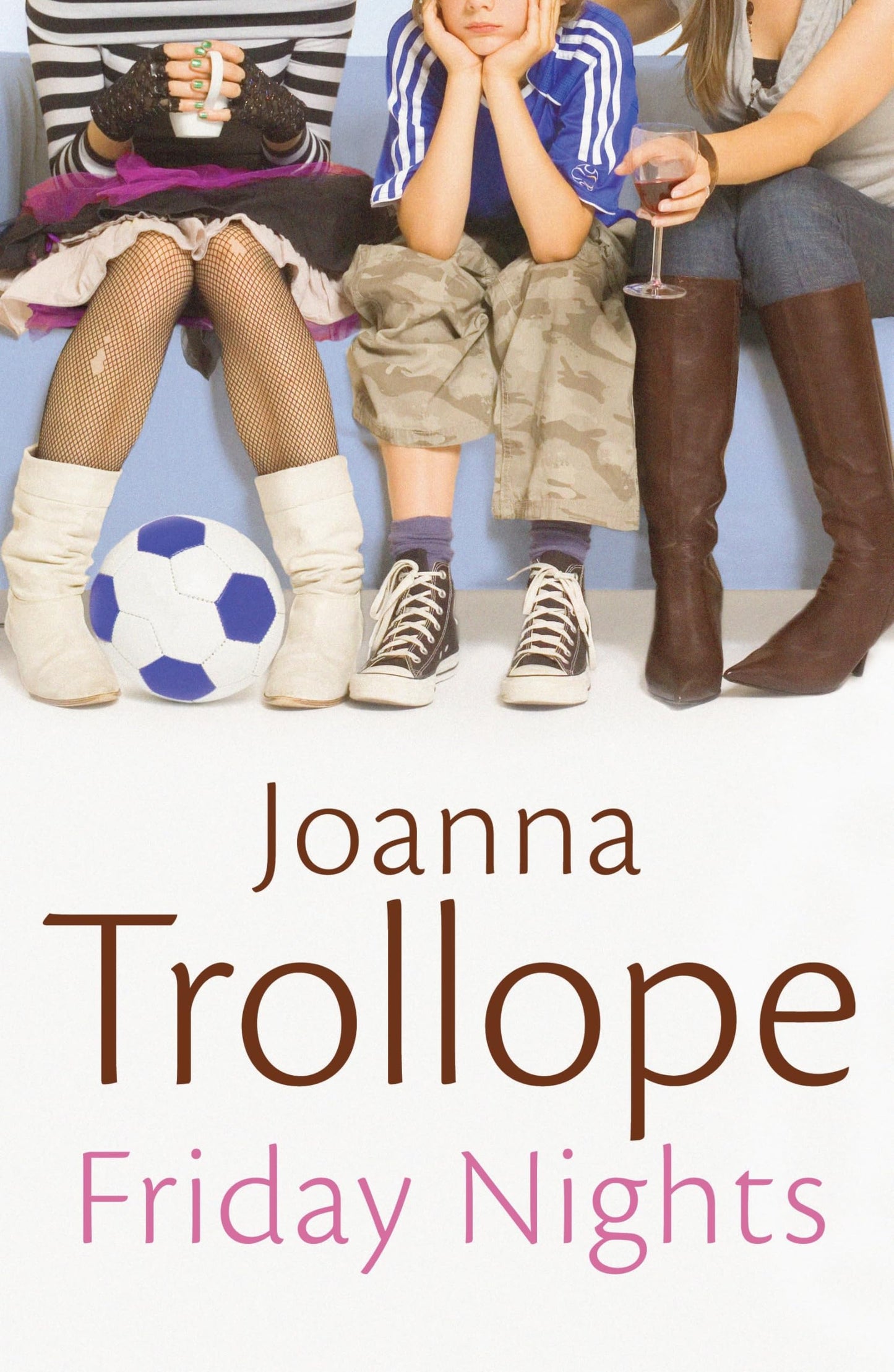 Friday Nights Trollope, Joanna