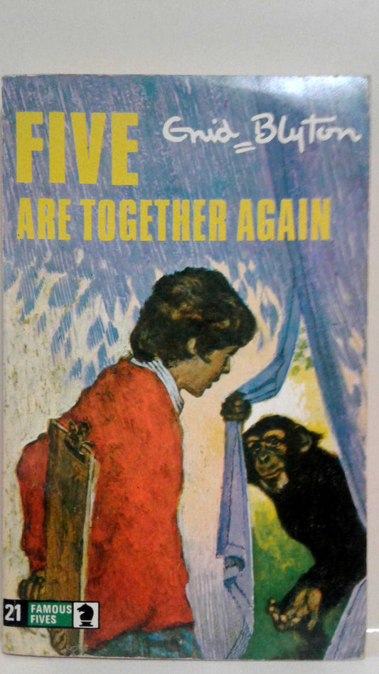 Five Are Togthr Agn 21 P[100 Enid, Blyton