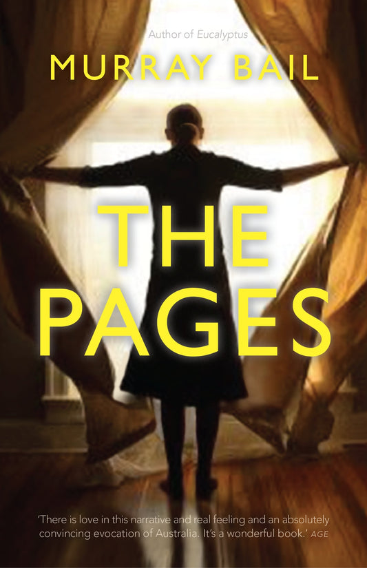 The Pages [Mass Market Paperback] Bail, Murray