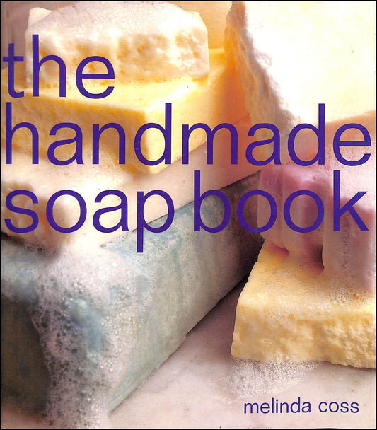 Handmade Soap Book Hb Coss, Melinda