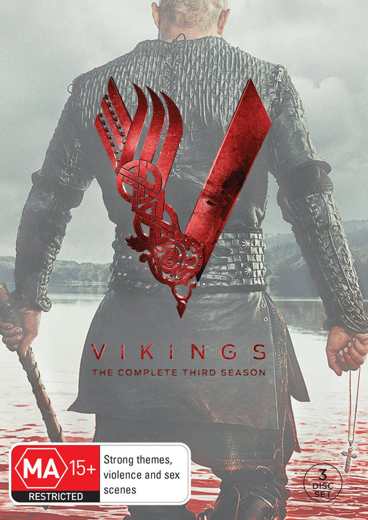 Vikings: Season 3 [3 Disc] (DVD) [DVD]