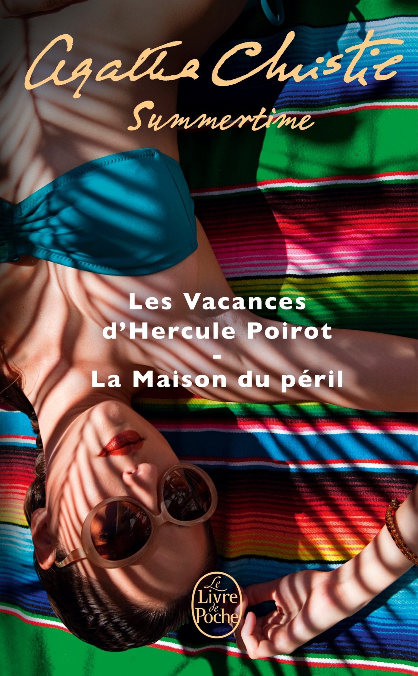 Summertime (2 titres): Les Vacances d'Hercule Poirot + La Maison du p?ril [Pocket Book] Christie, Agatha