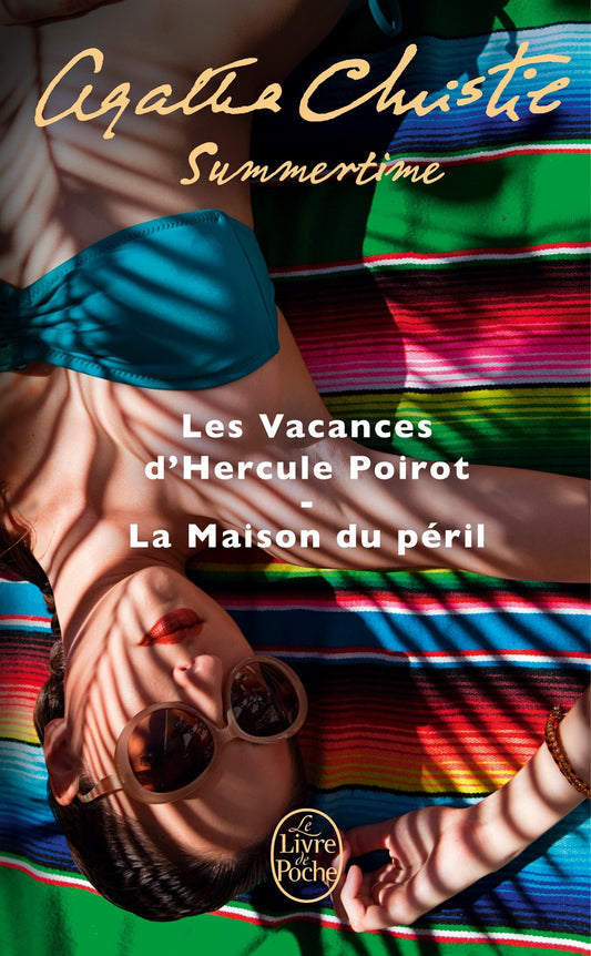 Summertime (2 titres): Les Vacances d'Hercule Poirot + La Maison du p?ril [Pocket Book] Christie, Agatha