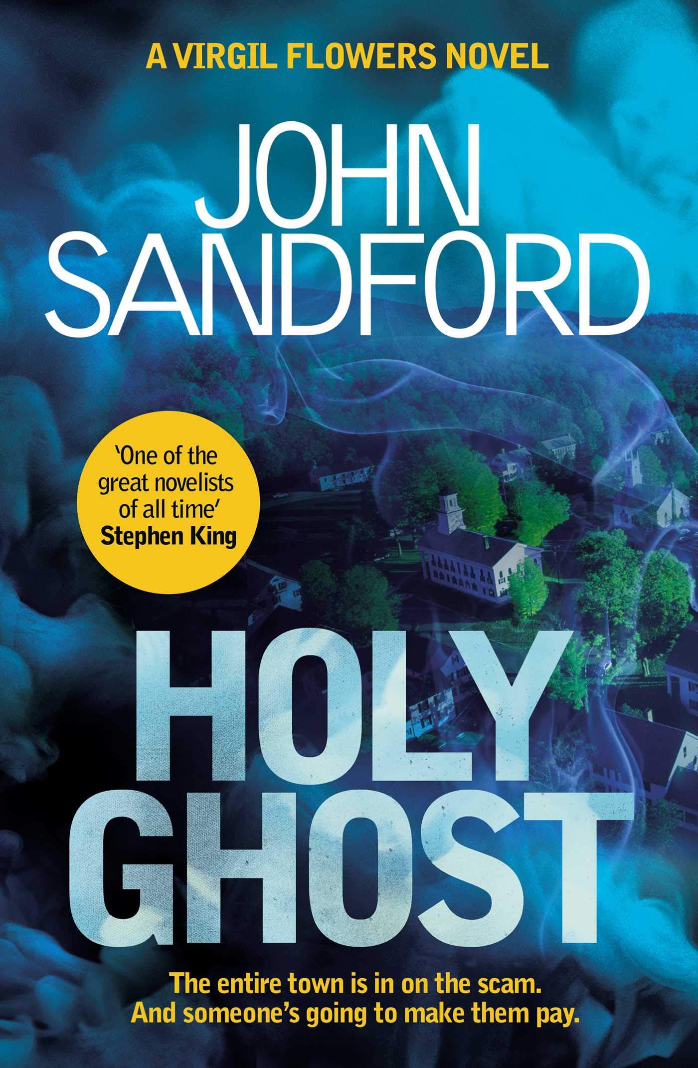 Holy Ghost [Paperback] Sandford, John