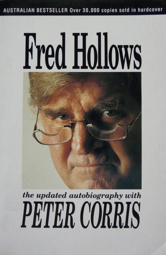 Fred Hollows: An Autobiography [Paperback]