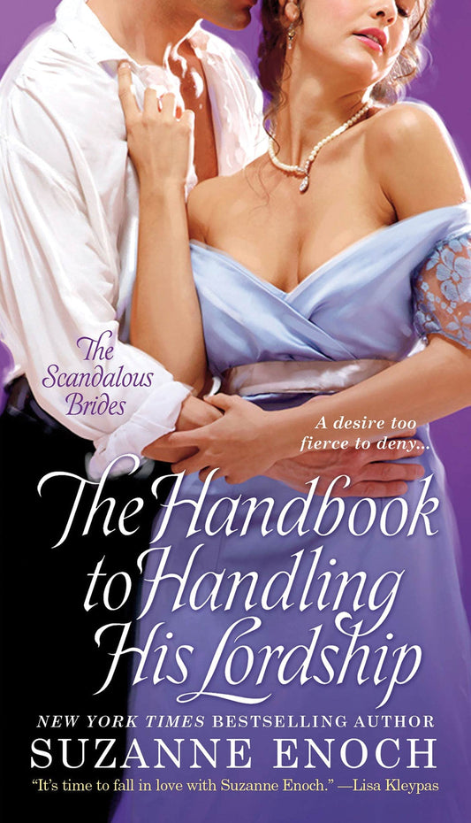 The Handbook to Handling His Lordship Enoch, Suzanne